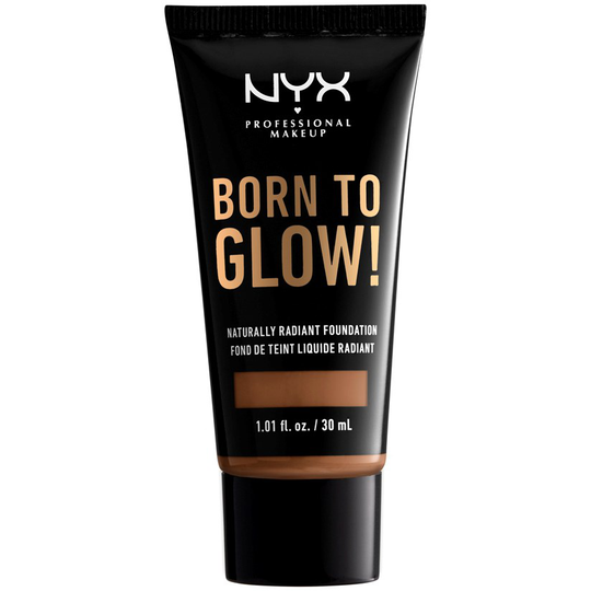 NYX PROFESSIONAL MAKEUP Born To Glow Naturally Radiant Foundation Capp