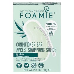 Foamie Conditioner Bar Aloe You Vera Much (for dry hair) 80 g