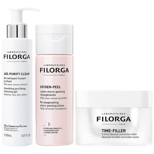 Anti-age Routine, Filorga Hudvård