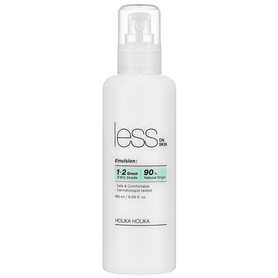 Less On Skin Emulsion, 180 ml Holika Holika Dagkräm