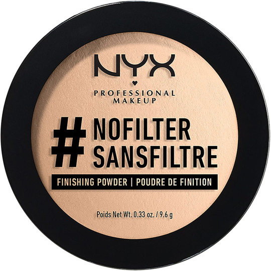 #Nofilter Finishing Powder, NYX Professional Makeup Puder