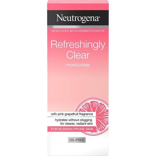 Neutrogena Refreshingly Clear Moisturiser, 50 ml Neutrogena Dagkräm