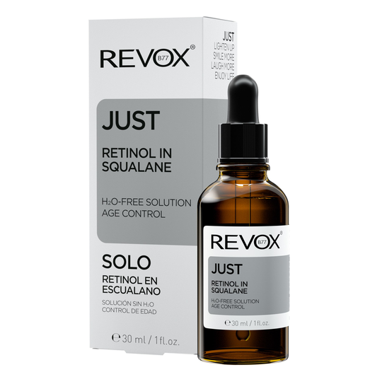 Revox JUST REVOX B77 Retinol In Squalane H20-Free Solution 30 ml
