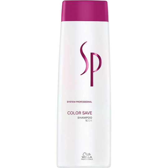 Wella System Professional Color Save Shampoo, 250 ml Wella Schampo