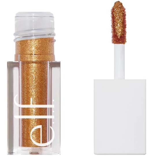 Elf Cosmetics Glitter Melt Liquid Eyeshadow - 24K Gold