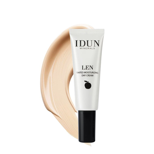 IDUN Minerals Tinted Day Cream Len, 50 ml IDUN Minerals Foundation