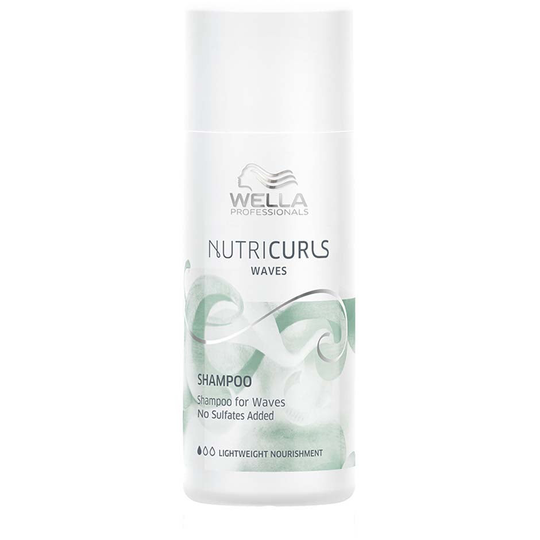 Invigo Nutricurls Shampoo Waves, 50 ml Wella Schampo
