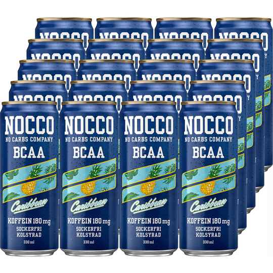NOCCO BCAA Caribbean 20-Pack