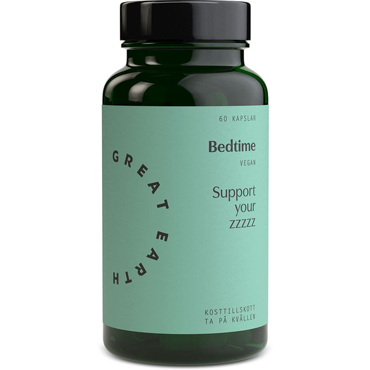Bedtime, Great Earth Kosttillskott & Vitaminer