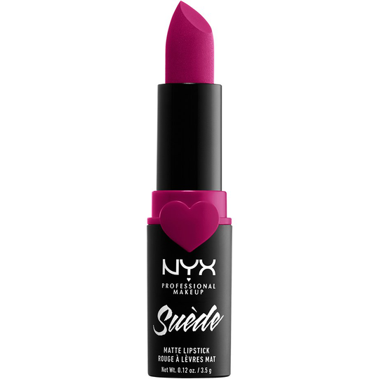 NYX PROFESSIONAL MAKEUP Suede Matte Lipstick Clinger