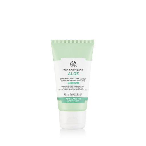 Aloe Soothing Moisture Lotion Spf15