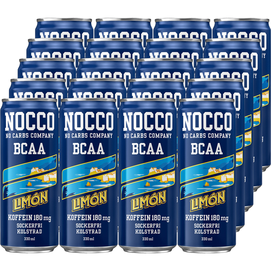 NOCCO BCAA Limón 20-Pack