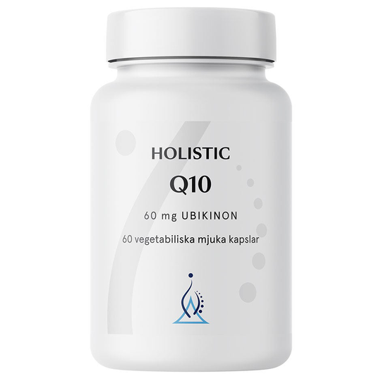 Q10, Holistic Kosttillskott & Vitaminer