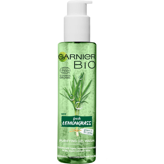 Garnier Bio Fresh Lemongrass Balancing Gel Wash, 150 ml Garnier Ansiktsrengöring