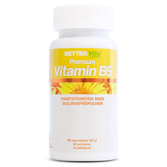 Better You Premium Vitamin B5 60 kapslar