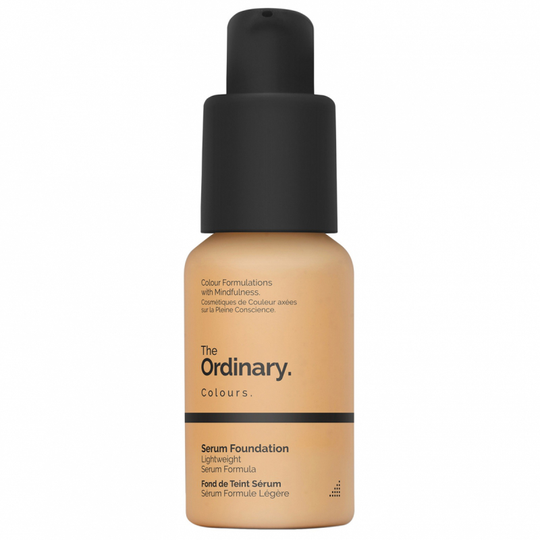 The Ordinary Serum Foundation 3.0 R Medium Dark Red