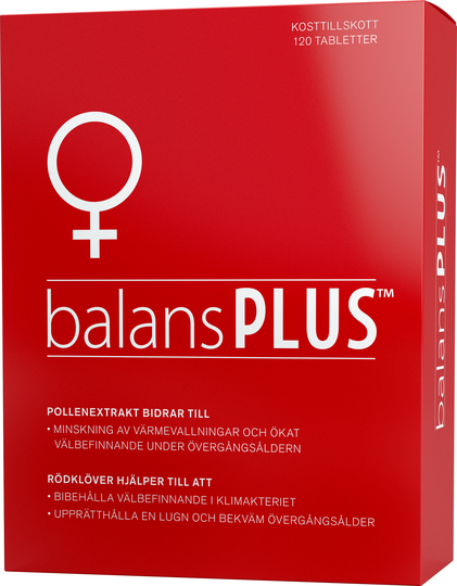 Balans Plus tabletter 120 st