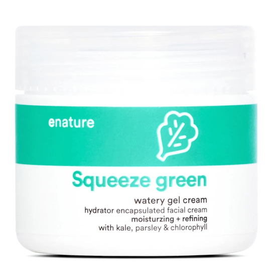 E Nature Squeeze Green Watery Gel Cream 70 ml