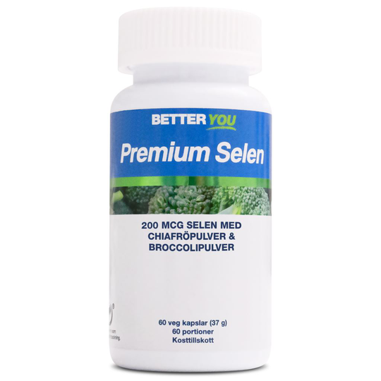 Better You Premium Selen 60 kapslar