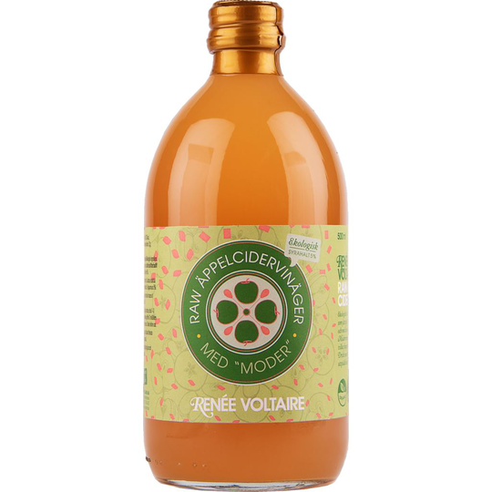 Renée Voltaire Raw Äppelcidervinäger Med Moder 500 ml