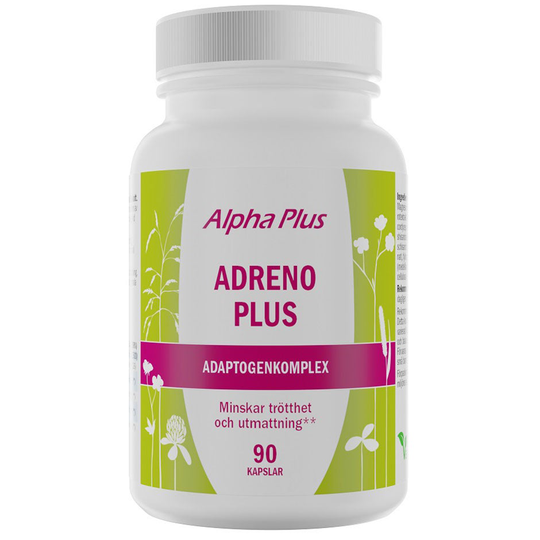 Adreno Plus, Alpha Plus Kosttillskott & Vitaminer
