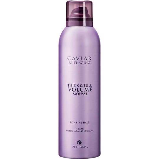 Alterna Caviar Thick & Full Volume Mousse, 232 g Alterna Stylingprodukter
