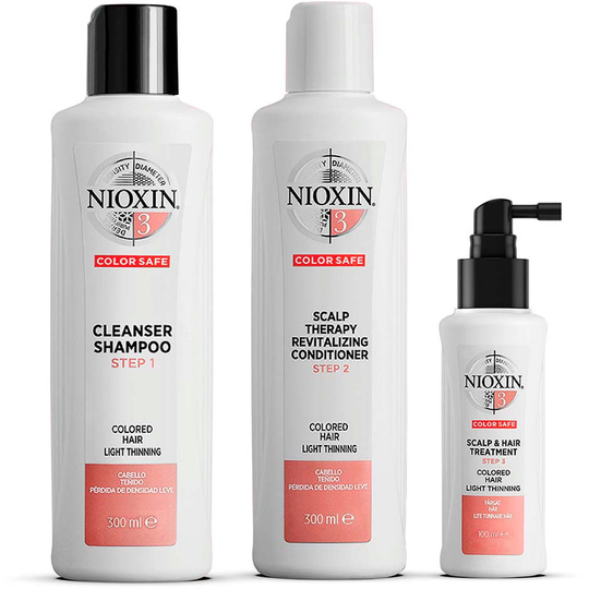 Loyalty Kit System 3, 700 ml Nioxin Schampo