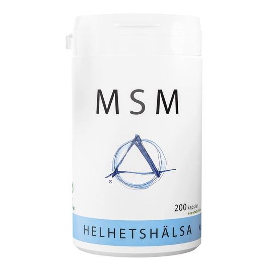 Helhetshälsa MSM 520mg 200 kapslar