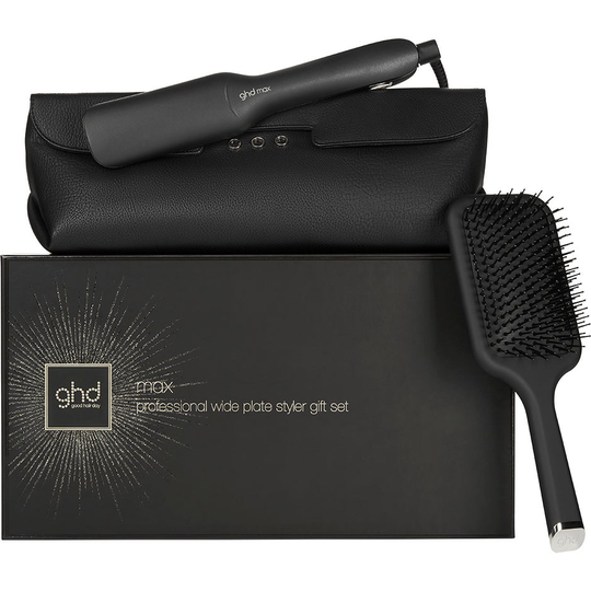 Max Styler & Brush Gift Set, ghd Plattång