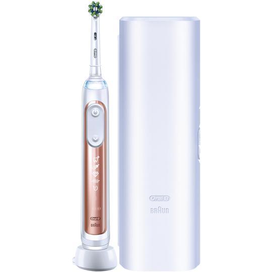 Oral B Genius X Electric Toothbrush + Travel case