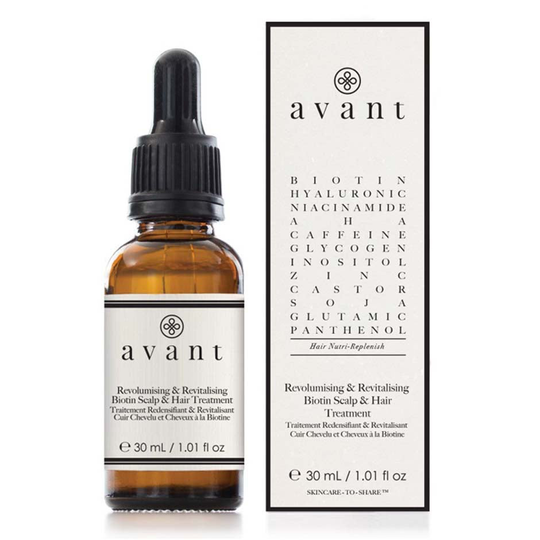 Revolumising & Revitalising Biotin Scalp & Hair Treatment, 30 ml Avant Skincare Vårdande produkter