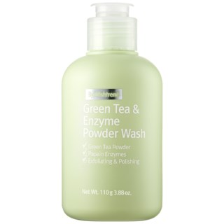 Green Tea and Enzyme powder wash