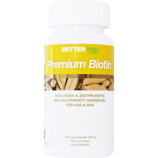 Premium Biotin, Better You Kosttillskott