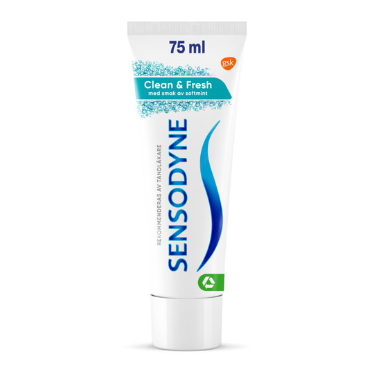 Sensodyne Clean & Fresh tandkräm 75 ml