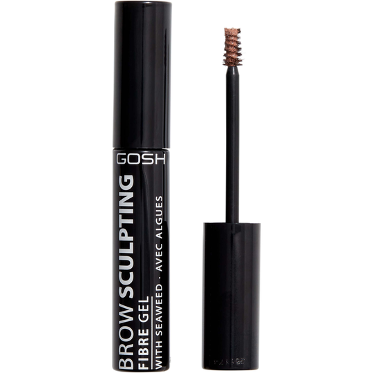 Gosh Brow Sculpting Fibre Gel 001 Nutmeg