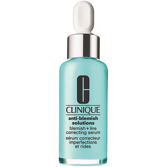 Clinique Anti-Blemish Solutions Adult Blemish + Line Correcting Serum, 30 ml Clinique Problemhy