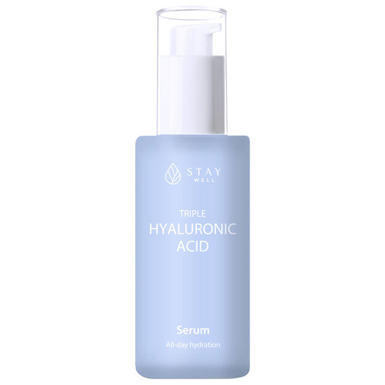Triple Hyaluronic Acid Serum, 50 ml Stay Well Serum & Ansiktsolja