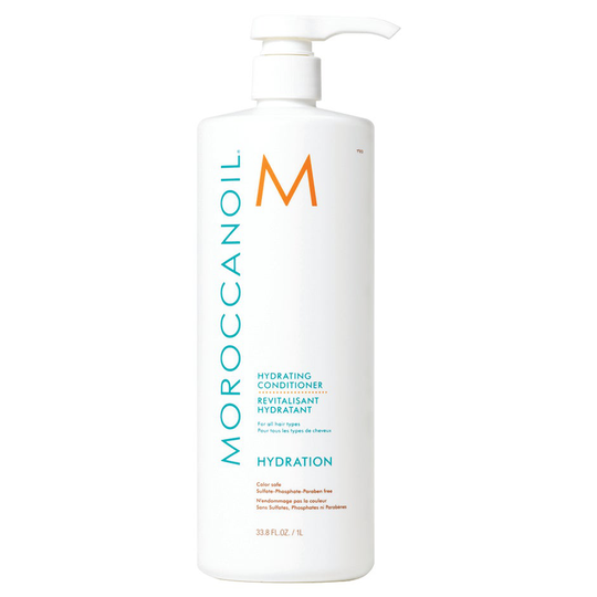 Hydrating Conditioner, 1000 ml Moroccanoil Conditioner - Balsam