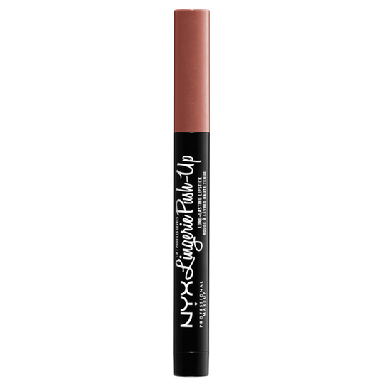 NYX Professional Makeup Lip Lingerie Push Up Long Lasting Lipstick Bedtime Flirt