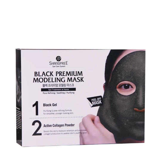 Black Premium Modeling Mask Set 5