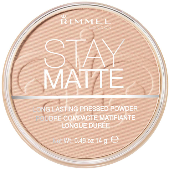 Rimmel Face Long Last Pressed Powder low 003 Peach G