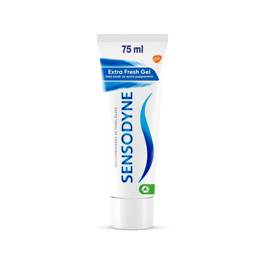 Sensodyne Extra Fresh Gel Tandkräm 75 ml