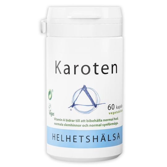 Helhetshälsa Karoten 60 kapslar