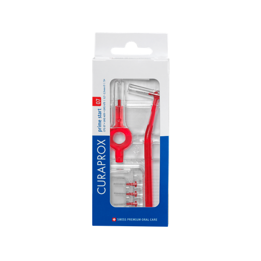Curaprox CPS 07 Primestart mellanrumsborstar 1 st