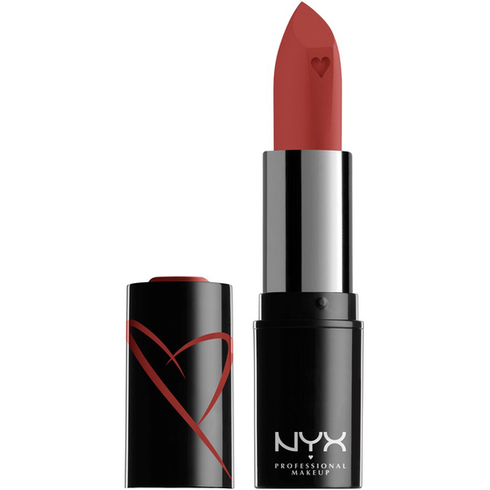 NYX PROFESSIONAL MAKEUP Shout Liquid Satin Lipstick Hot in He