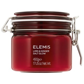 Lime and Ginger Salt Glow