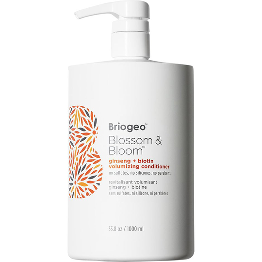 Blossom & Bloom Ginseng + Biotin Volumizing Conditioner, 1000 ml Briogeo Conditioner - Balsam