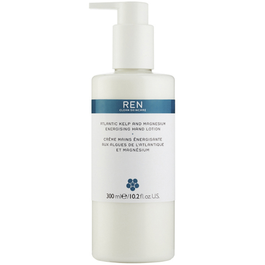 REN Atlantic Kelp & Magnesium Energising Hand Lotion (300ml)