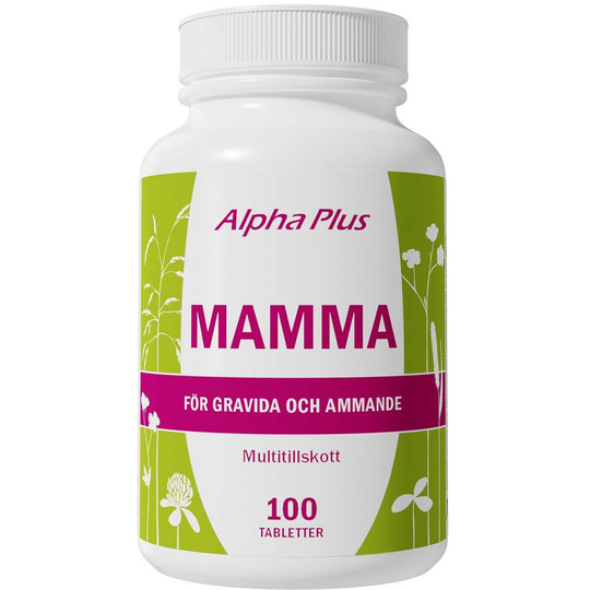 Alpha Plus Mamma Multi Supplement 100 Tabs