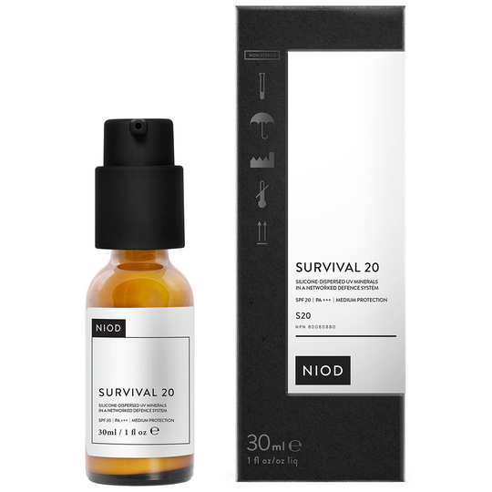 Survival 20, 30 ml NIOD Ansikte